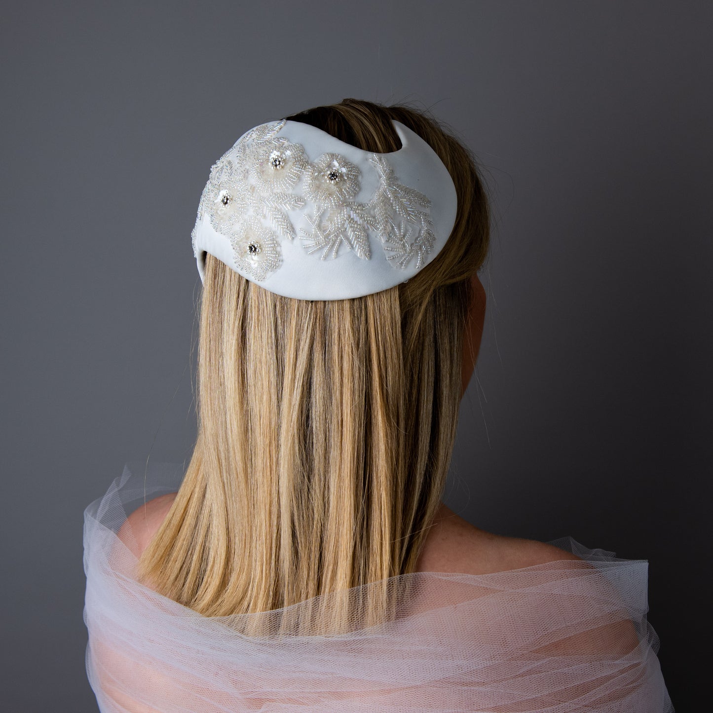 It Had to Be You vintage style bridal headpiece