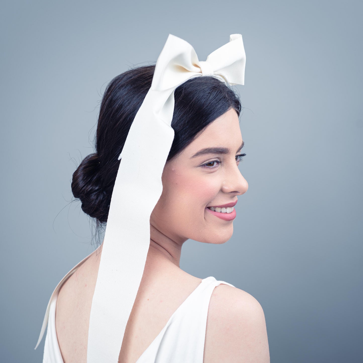 The Best Is Yet to Come Shaped Bow Headband